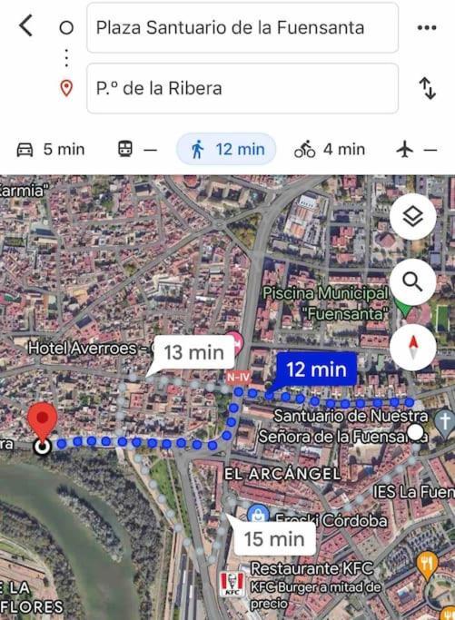 Apartamento El Pocito Cordoba Ngoại thất bức ảnh