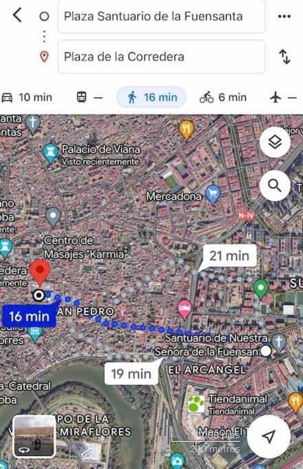 Apartamento El Pocito Cordoba Ngoại thất bức ảnh