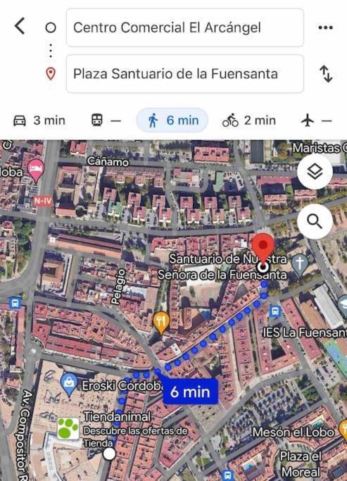 Apartamento El Pocito Cordoba Ngoại thất bức ảnh